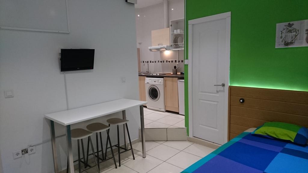 מדריד Greenville Apartments מראה חיצוני תמונה